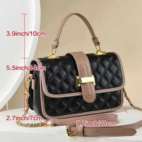 Sacs à main pour femmes, sac à bandoulière de luxe de styliste, grande capacité, mode décontractée, nouvelle collection 2024 – Image 5