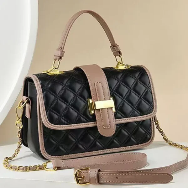 Sacs à main pour femmes, sac à bandoulière de luxe de styliste, grande capacité, mode décontractée, nouvelle collection 2024 – Image 2