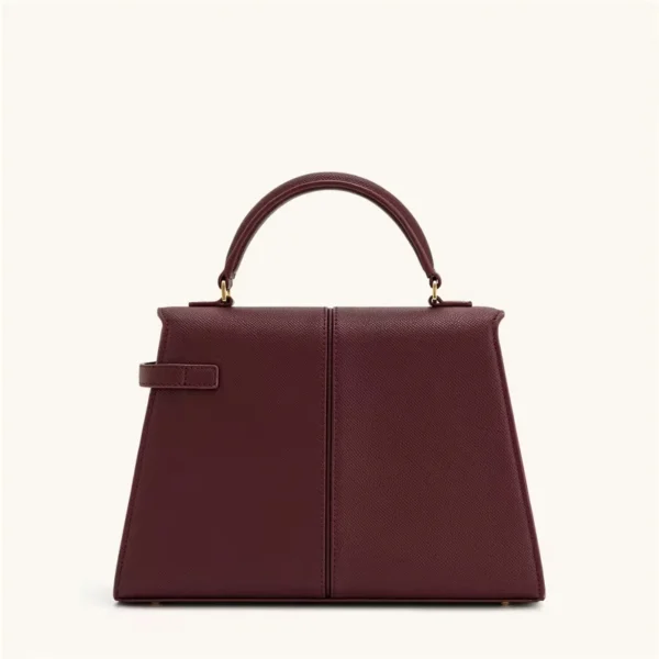 JW PEI sac à main femme Elise créateur de mode 2025 nouveau sac à main bordeaux grand sac à bandoulière carré sac haut de gamme pour femme – Image 2