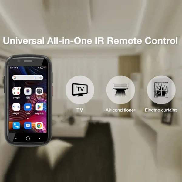Unihertz-Mini Smartphone Jelly 2E, 4 Go, 64 Go, Android 12, Téléphone portable débloqué, 2000mAh, Téléphones portables – Image 4