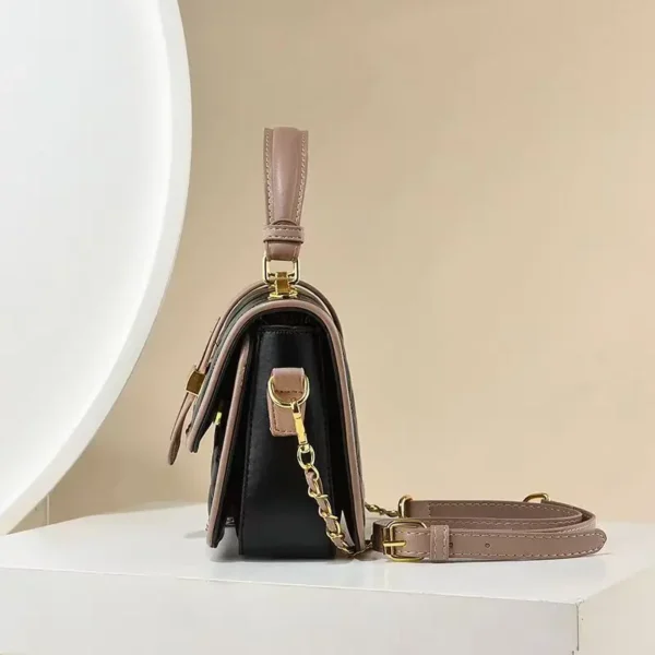 Sacs à main pour femmes, sac à bandoulière de luxe de styliste, grande capacité, mode décontractée, nouvelle collection 2024 – Image 3