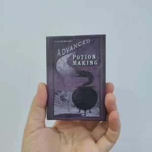 Livre de fabrication de POTION détaillé Livre de fabrication de potions avancées