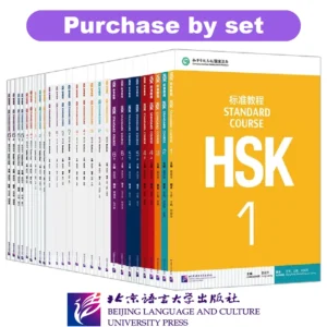 HSK livres cours Standard cahiers d'exercices et manuels deux livres par ensemble apprendre le chinois Pinyin livre accompagnant l'audio